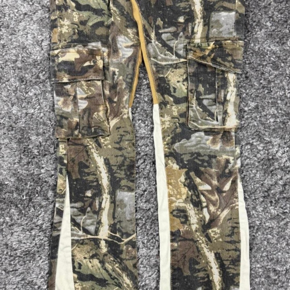 FWRD DENIM camo cargo pants, Size 18